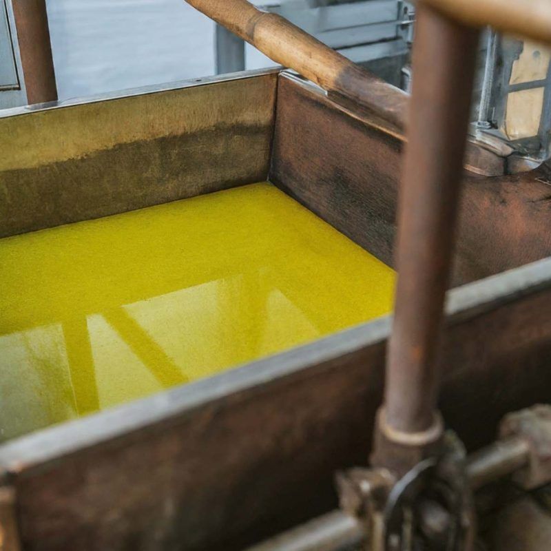 woodpress oil making process