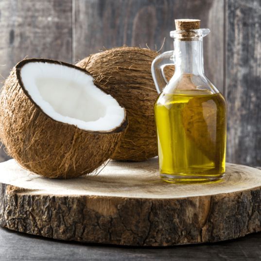 health benefits of wood-pressed coconut oil