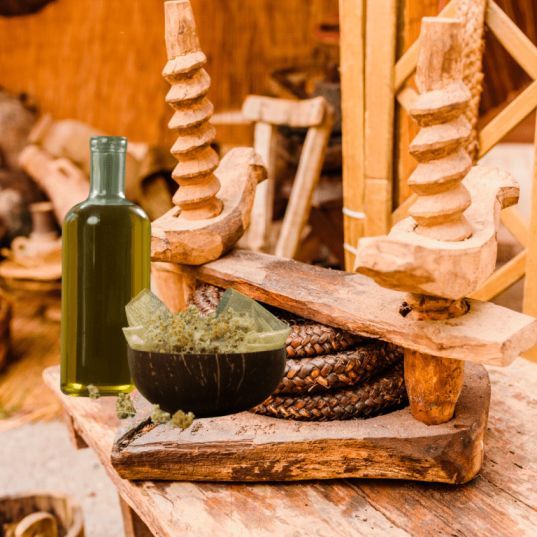 How to Make Wood-Pressed Oils at Home