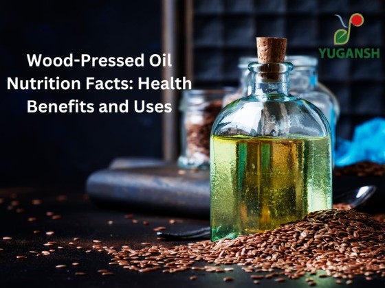 wood-pressed oil nutrition facts