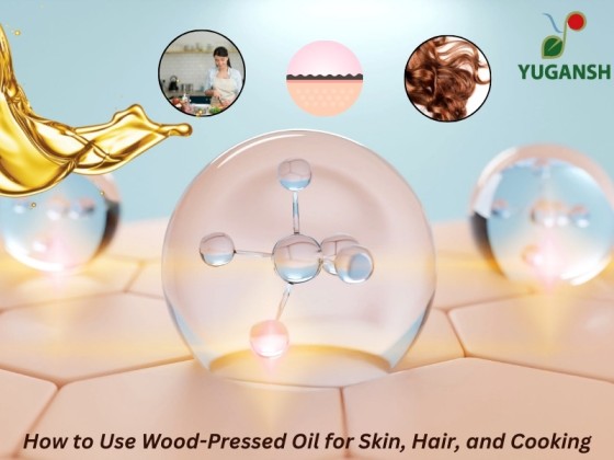 Wood-Pressed Oil