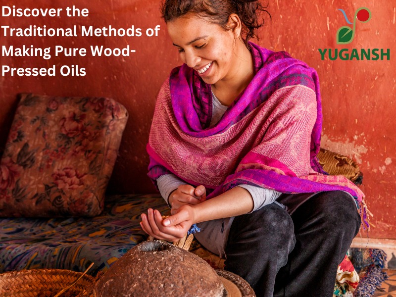 Traditional Methods of Making Pure Wood-Pressed Oils