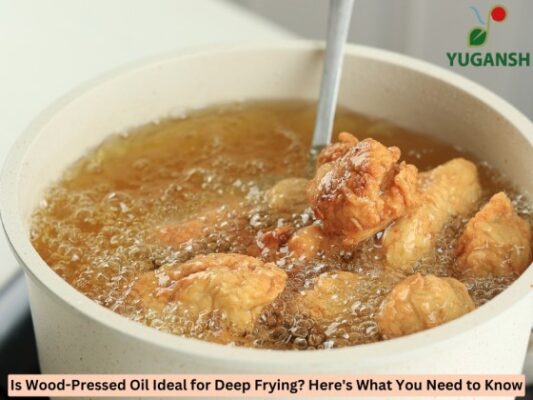 Wood-Pressed Oil Ideal for Deep Frying