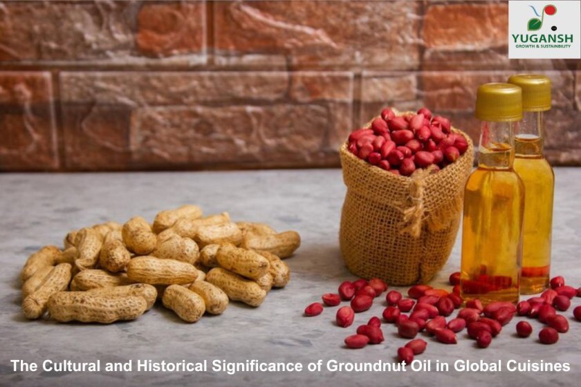 cultural and historical significance of groundnut oil