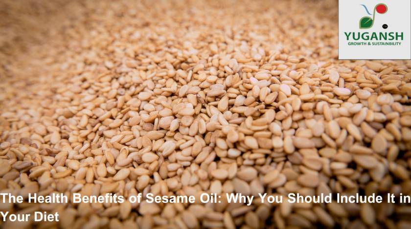 health benefits of sesame oil