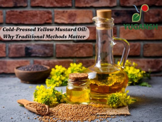 Cold Pressed Yellow Mustard Oil