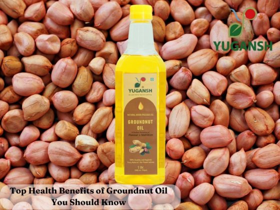 top health benefits of groudnutoil