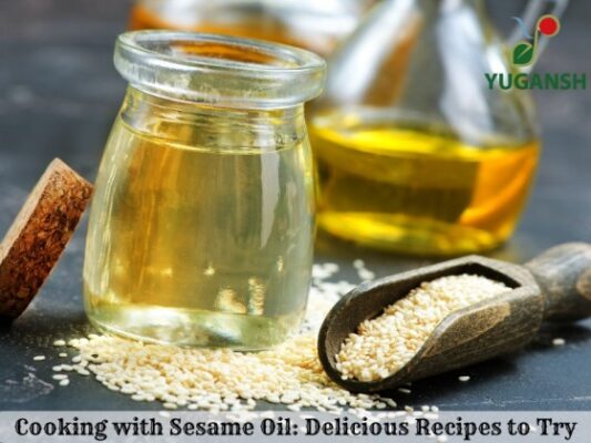 Cooking with Sesame Oil