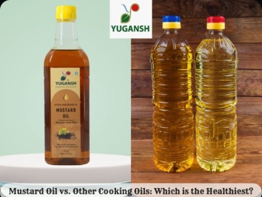 Mustard Oil vs Other Cooking Oils