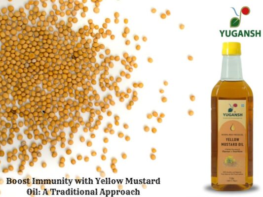 Boost Immunity with Yellow Mustard Oil