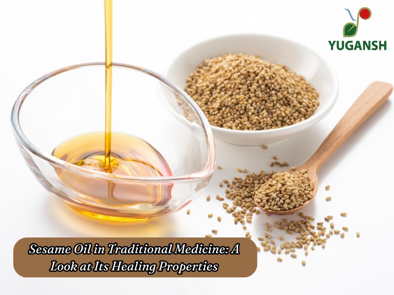 sesame oil in traditional medicine