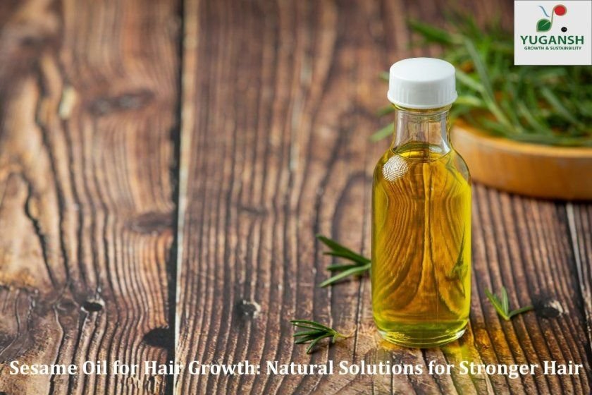 sesame oil for hair growth