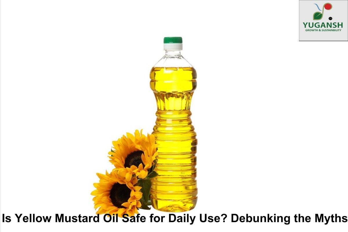 Yellow Mustard Oil