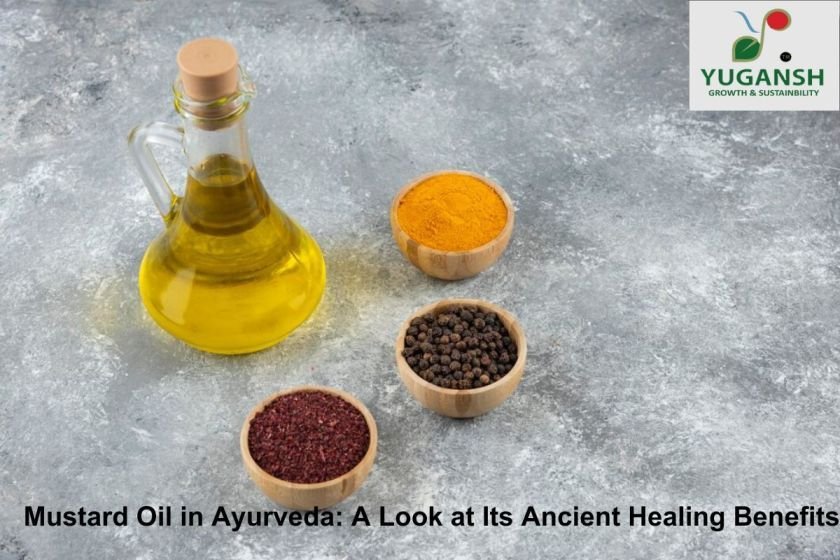 mustard oil in ayurveda