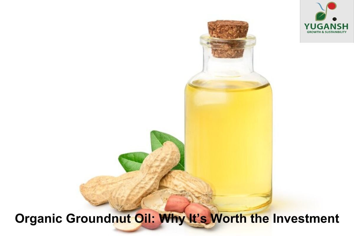 organic groundnut oil