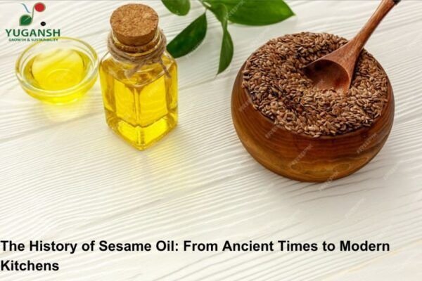 History of Sesame Oil